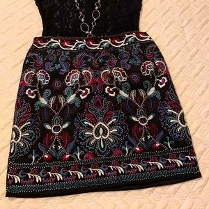 Ladies Lrg mini skirt